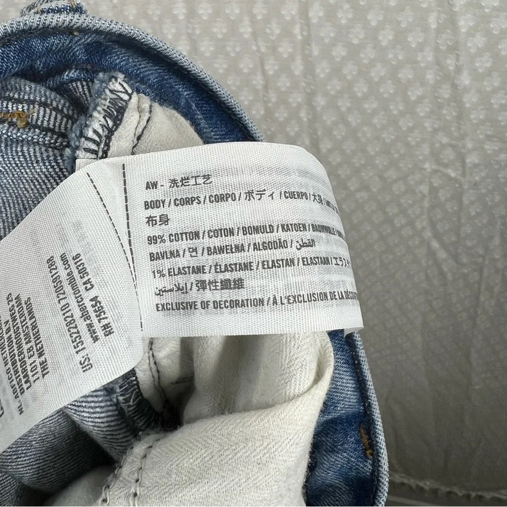 Abercrombie & Fitch The 90s Straight Ultra High Rise Jeans - Picture 5 of 5